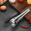 Stainless Steel Kitchen Tongs Set