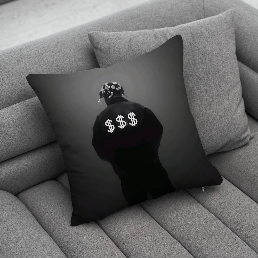 Rapper DDrake Pillow Case Pillowcase Home Sofa Cushions Car Cushions Pillowcover Office Pillowshell Pillow