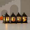 Halloween Thanksgiving Party LanternsPortable Horror Decoration Candle Light Props LED Festival Park Indoor Garden Decor