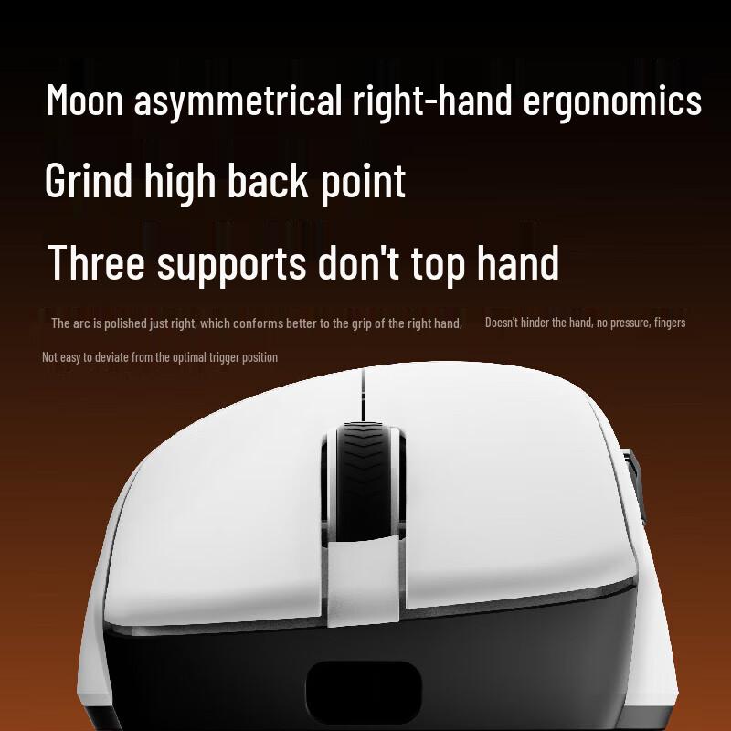 AUSDOM G04L Tri-Mode Ergonomic Gaming Mouse