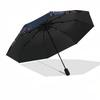 1pc Enchanted Butterfly Mandala Umbrella with Plastic Handle,Suitable for All Seasons UmbrellaPT548