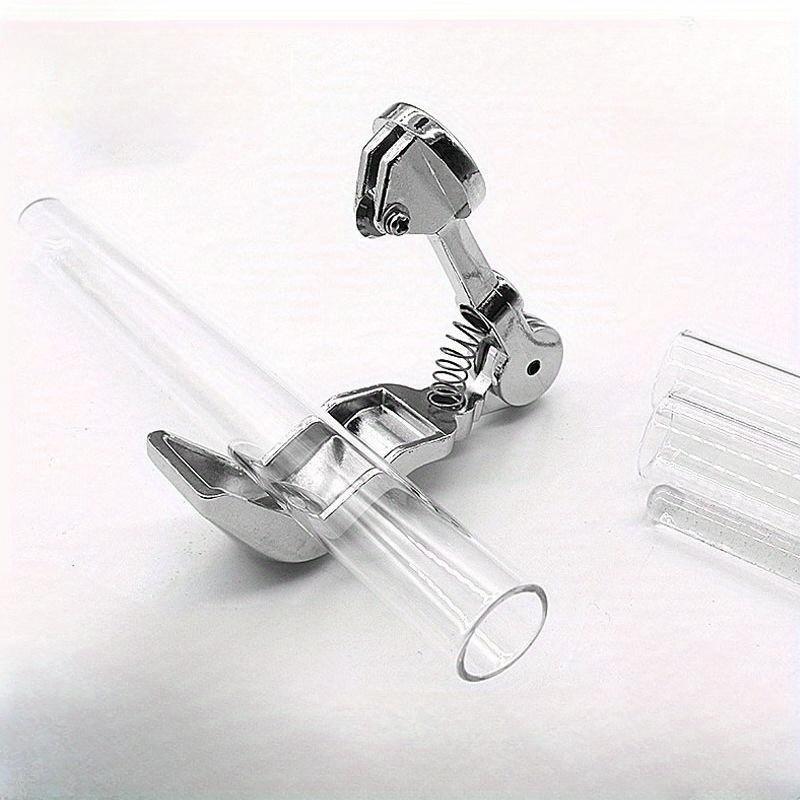 1 Stück Glas Reagenzglas Schneider Hersteller Zubehör 25mm Glasflasche Glasstab Rollentyp Labor Manuell Schneider.