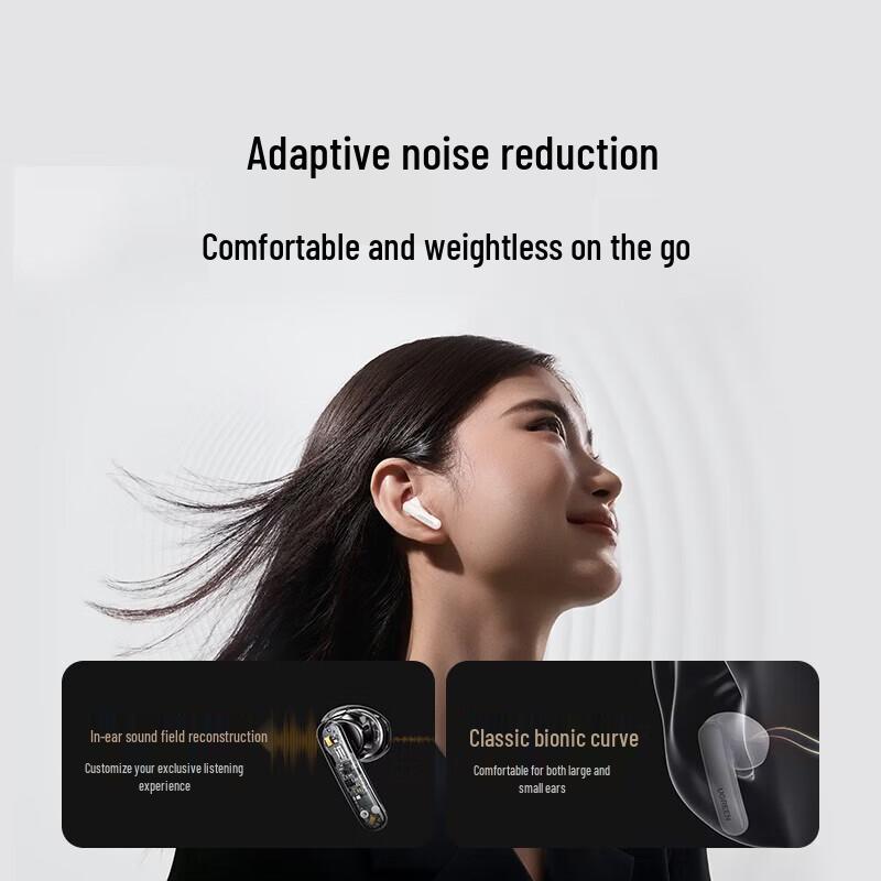 UGREEN H6 Magic Adaptive Noise Cancelling Wireless Earbuds