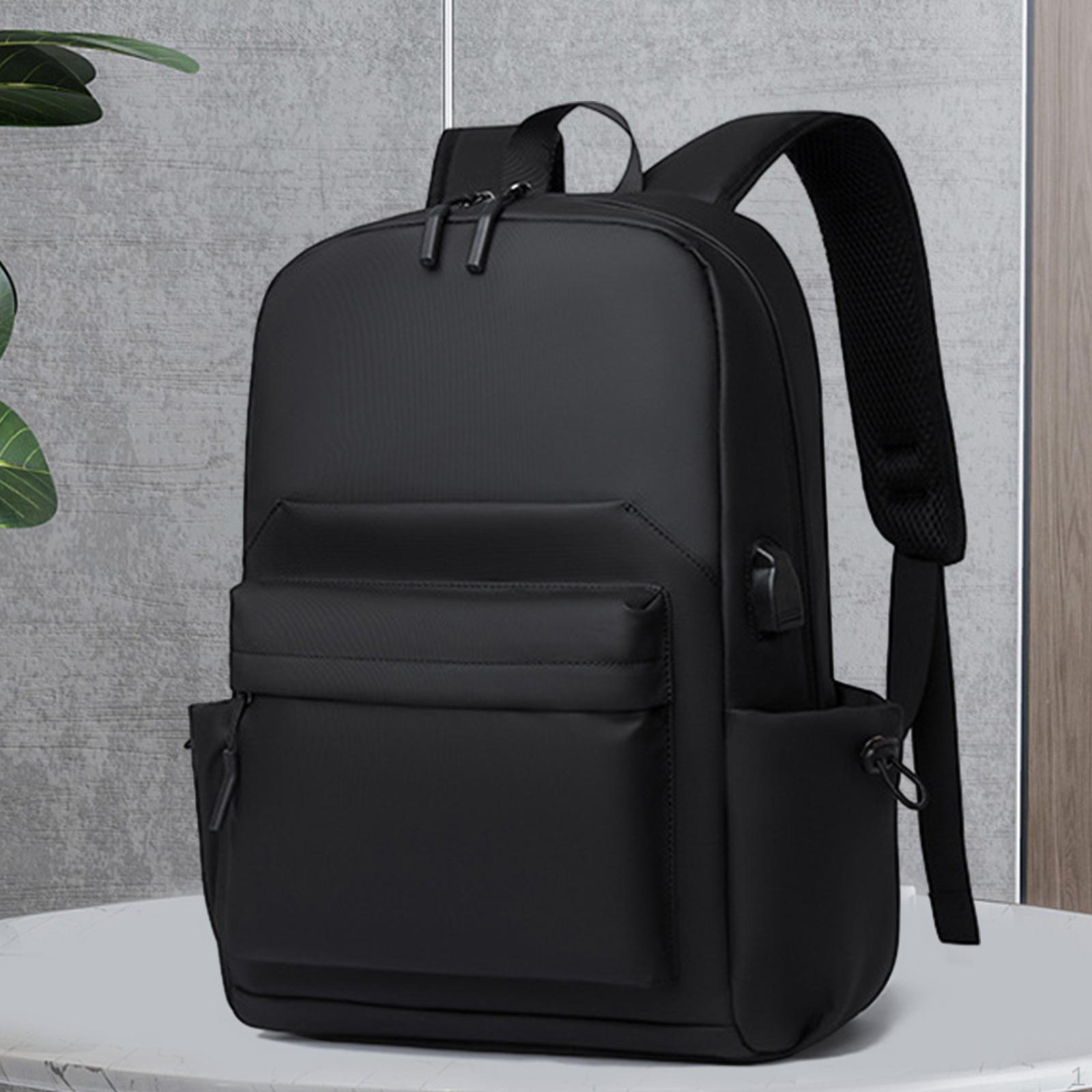 

Оксфордский рюкзак для ноутбука, компьютерная сумка, подарочный водонепроницаемый органайзер с USB-портом для зарядки