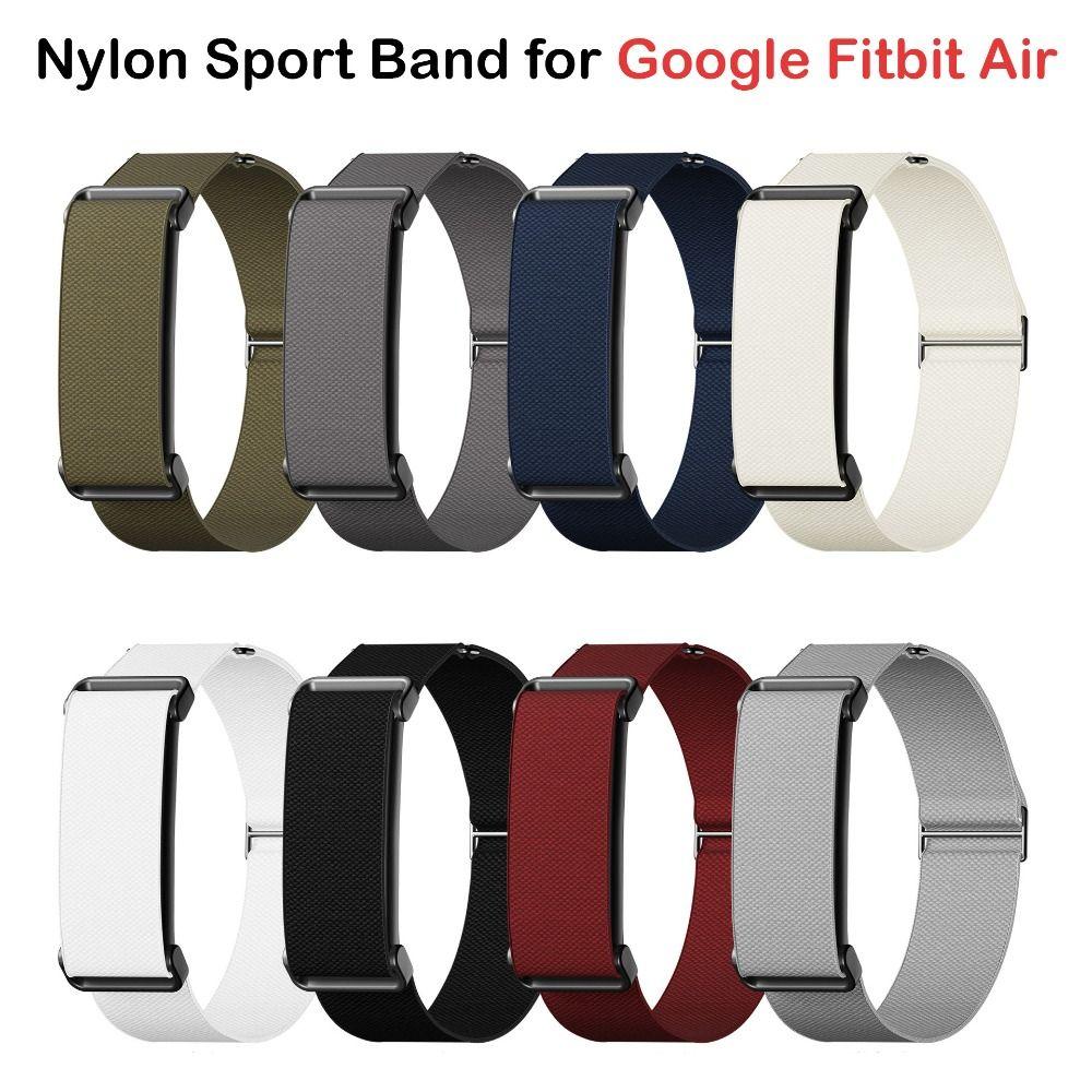 Elastic Fitness Tracker Strap Nylon Arm Band New Bicep Band for Google Fitbit Air for Women Men