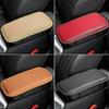 Car Leather Accessories Armrest Cushion Center Console Box Pad Protector Cover