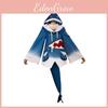 Get Hololive Gawr Gura Cosplay Costume Shark Jacket Outfit With Fish Tail Role Play