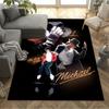 Pop: Michael Jackson Floor Mat Perfect for Hallway Decorate room Living Rooms Dormitory Antislip Carpet Anime Office Decor Wedding Party Gift