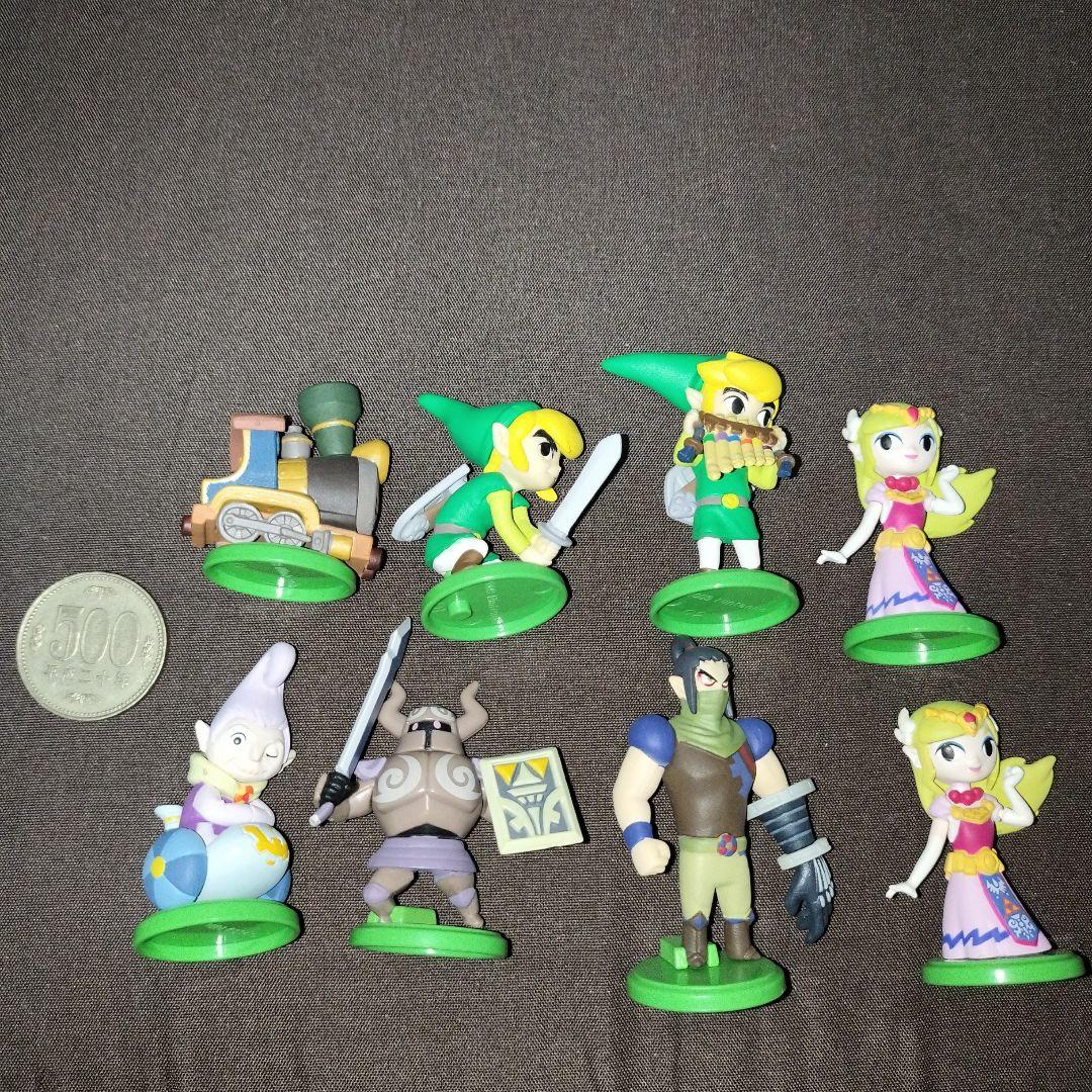 

[USED] Chocolate Eggs The Legend of Zelda ZELDA 7 varieties 8 pieces