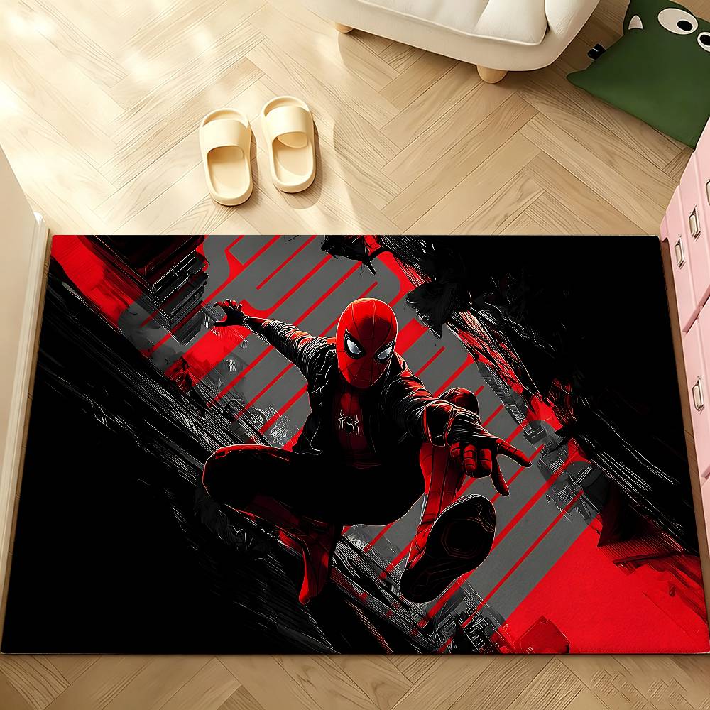 Classic S-Spider-Man-S Carpet Bathroom Anti-slip Mat Door Mat Home Decoration Mat Entrance Door Mat Scratch-resistant Door Mat