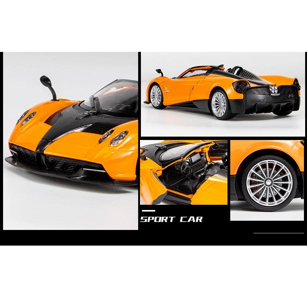 1/24 Pagani Huayra Alloy Sports Car Model Diecasts Metal Simulation Toy Vehicle Model — фото 5