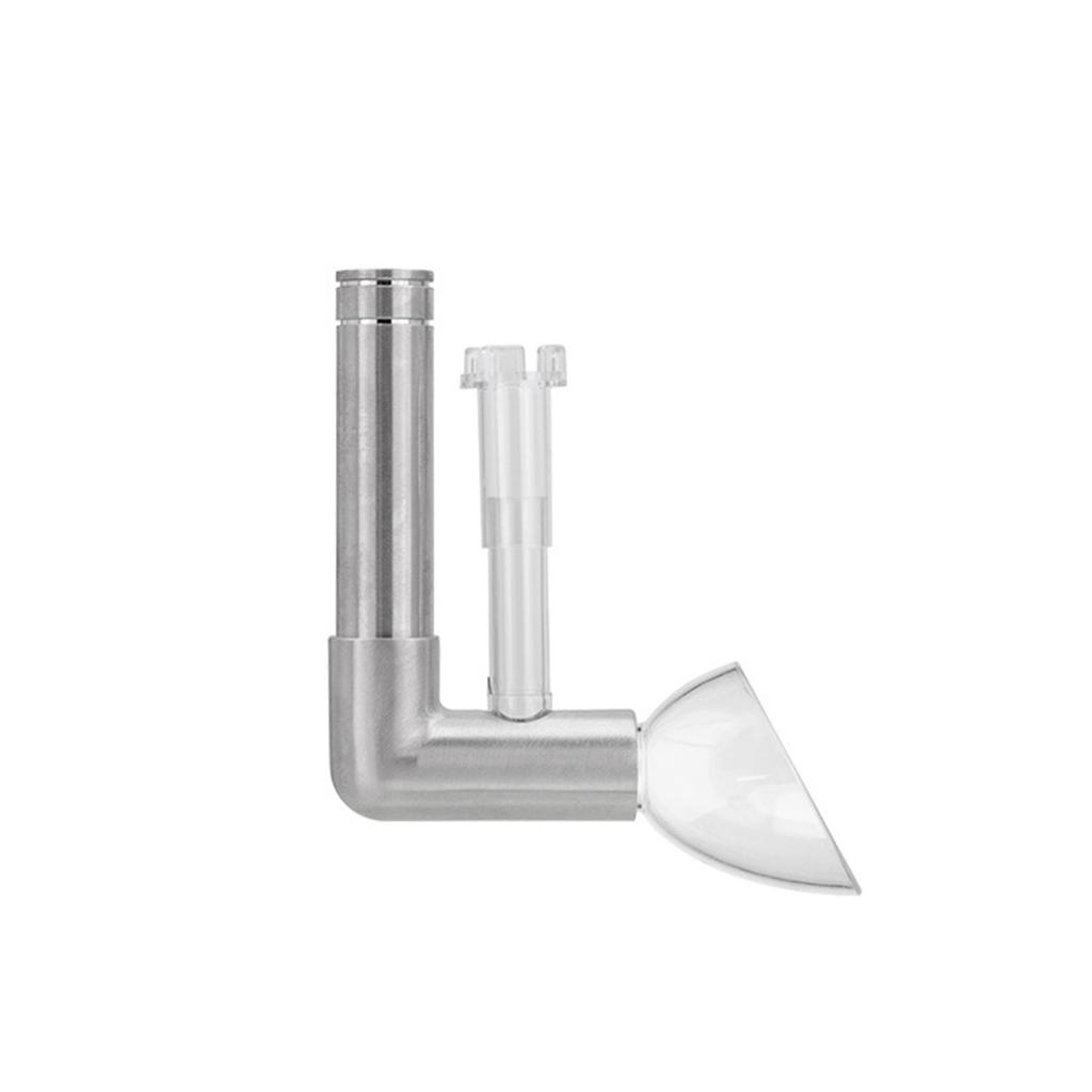 Inlet and Outlet Skimmer for Aquarium FishTank Effectively Absorb Organic Matter Removes Scums Oil Protein