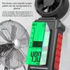 Handheld Wind Guage Speed Meter Anemometer With High Precise Measurement And 6 Unit Option For Industrial Outdoor Use