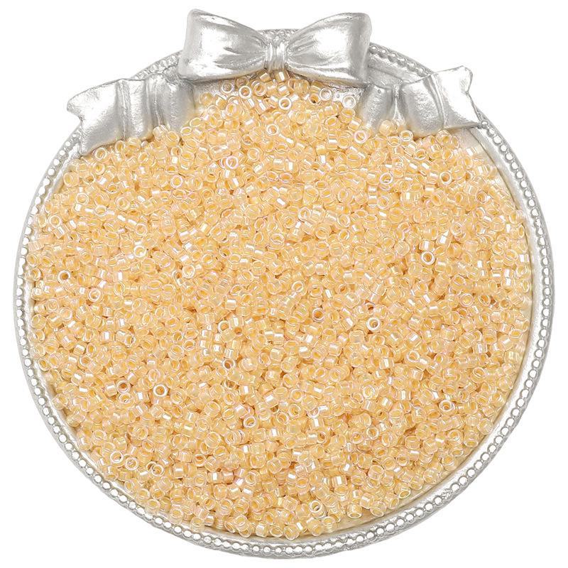 2.5mm Antique Fantasy Glass Rice Beads for DIY Handmade Jewelry