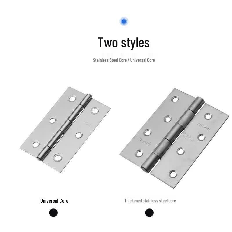 Jin'anchi Stainless Steel Flat Hinges