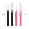 1PC Eyelash Separator Metal Teeth Stainless Eyelashs Brush Comb Eyebrow Eyelashes Extension Comb Eyelash Curler Curl Makeup Tool