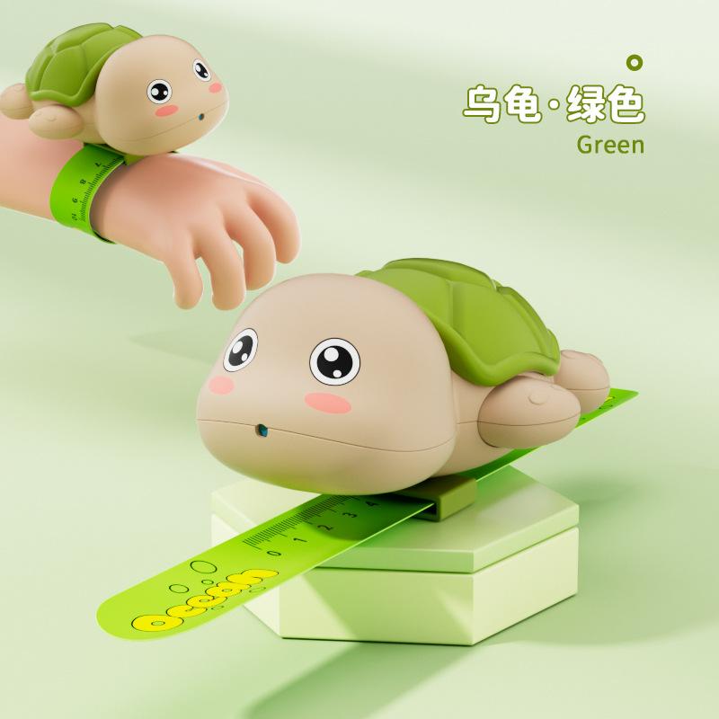 Fun Turtle Or Dolphin Shaped Bracelet Water Gun, Outdoor Parent-Child Interaction Pressure Water Jet Toy, Bath Toys