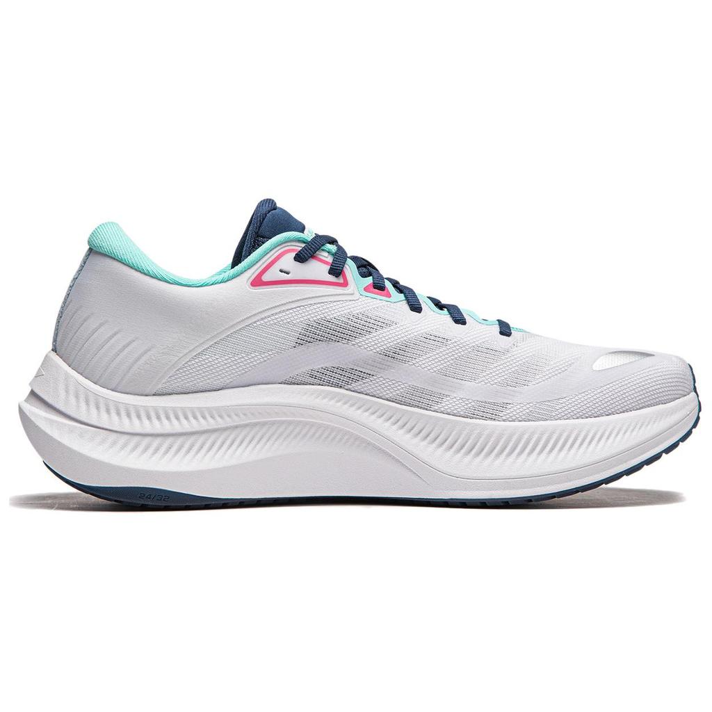 Li Ning Yue Ying 4 Μαλακή Αναπήδηση Πρόσφυση Σταθερότητα Απορρόφηση Κραδασμών Αντιολισθητικά Ανθεκτικά στην Φθορά Αναπνεύσιμα Υποστήριξη Επαναφορά Χαμηλού Προφίλ Παπούτσια Τρεξίματος ARHU021-1