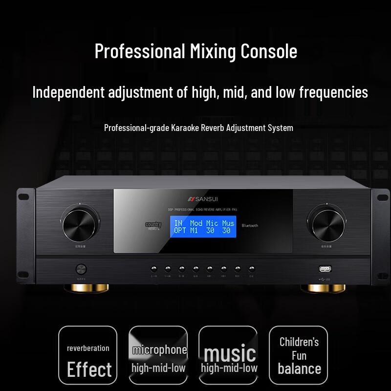 SANSUI F20 Home KTV Audio System