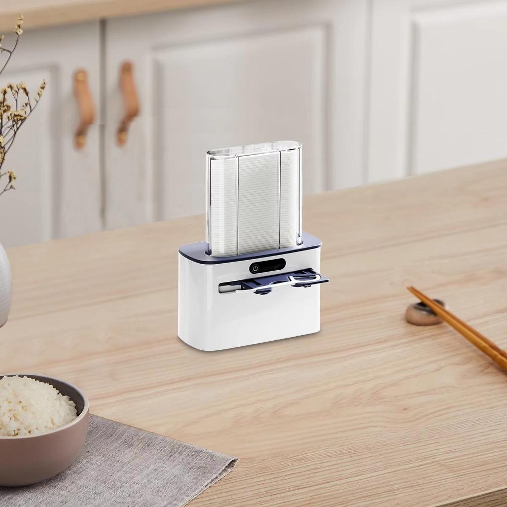 Automatic Up Dental Floss Storage Box Smart Sensor Floss Dispenser  for Oral Care