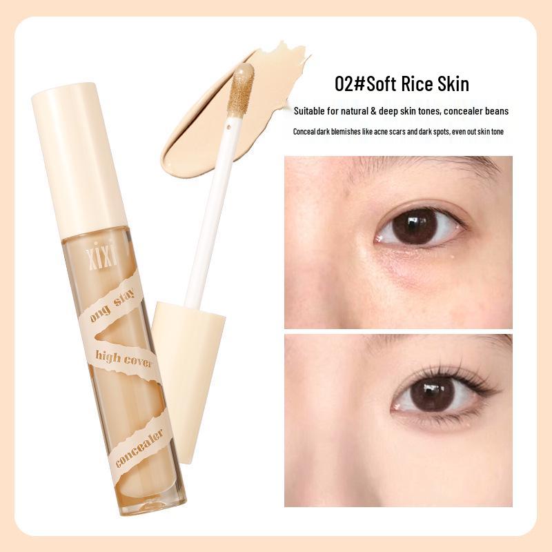 

Xixi Natural Snow Cream Concealer for Acne Scars and Spots - Ideal for Students or Parties