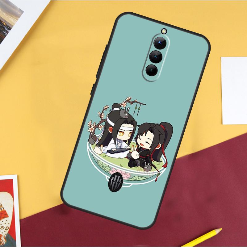Etui Anime Mo Dao Zu Shi Do ZTE Nubia Red Magic 10 Air 5G 6R 6 7 6S 7S Pro 8 9 10 11 8S 9S 10S Pro Plus Pokrowiec