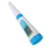 PH Tester High Accuracy 0 To 14 PH Measurement Range 2 In 1 Temperature PH Meter with ATC Function for Cheese Meat Fruit Food Dough