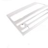 ABS Car Central control air conditioning volume panel Cover Trim frame For BMW 3 series E90 2005-2012 Car Accessories
