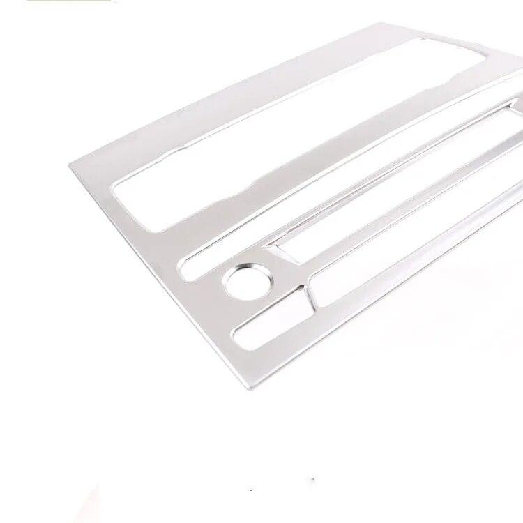 ABS Car Central control air conditioning volume panel Cover Trim frame For BMW 3 series E90 2005-2012 Car Accessories