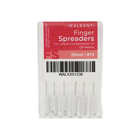 Waldent Finger Spreaders 25mm (Pack of 6)