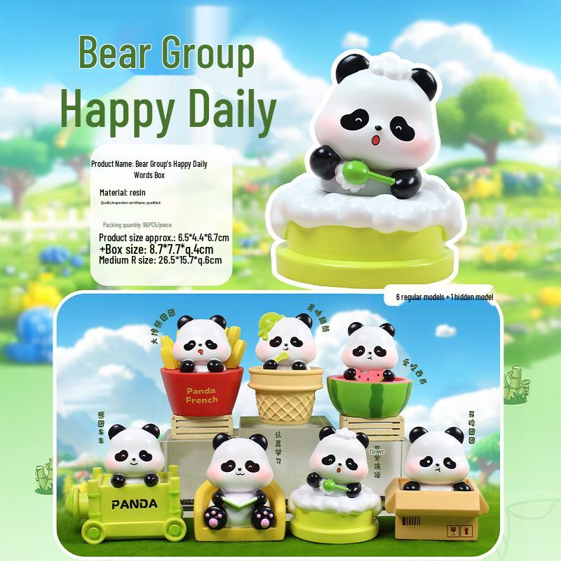 Mythische Tier-Serie: Antike neunschwänzige Fuchs Blind Box Figur zur Schlafzimmerdekoration