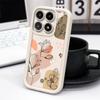 Charming Flowers Phone Case For Xiaomi 15T 14T 13T Pro 17 15 14 13 12 Lite Ultra Pro Max 5G Staircase Soft Cover