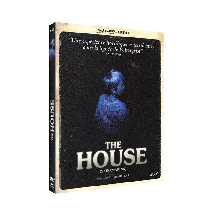 The House Édition Limitée Combo Blu-ray DVD