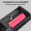 POWERKAN R2 Battery Charger LCD Display Suitable for charging 2 3.7V multi-size Li-ion batteries and 1.2V AA AAA NiMH batteries