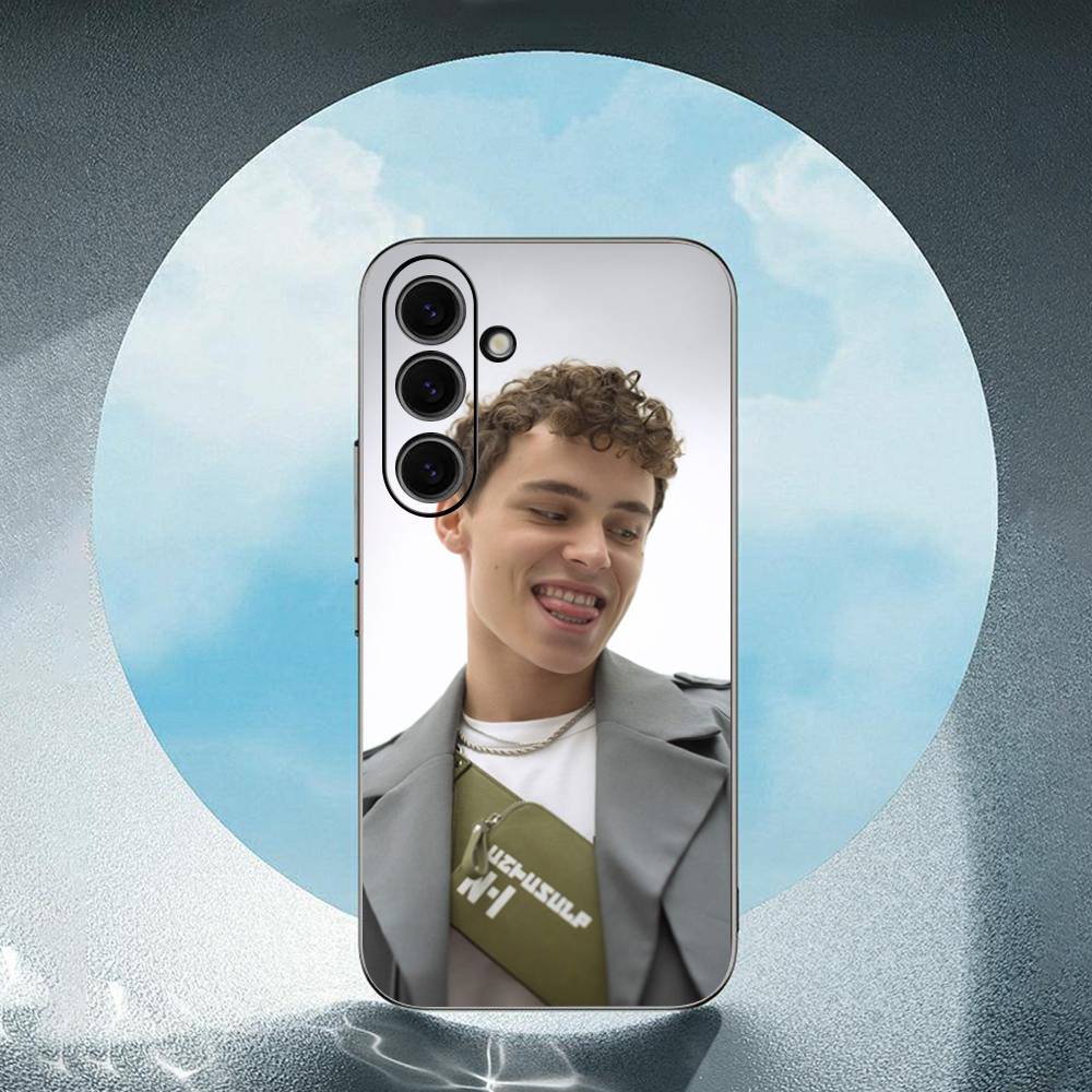 Aron Piper For Samsung Galaxy S23 S24 S25 Ultra S22 Plus S21 Black Soft Case Waterproof Soft Case
