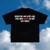 Hip Hop Streetwear Bad Bunny Print Tshirt Vintage Oversize T Shirt High Quality Print Cotton Clothing Harajuku Y2k Tops Unisex