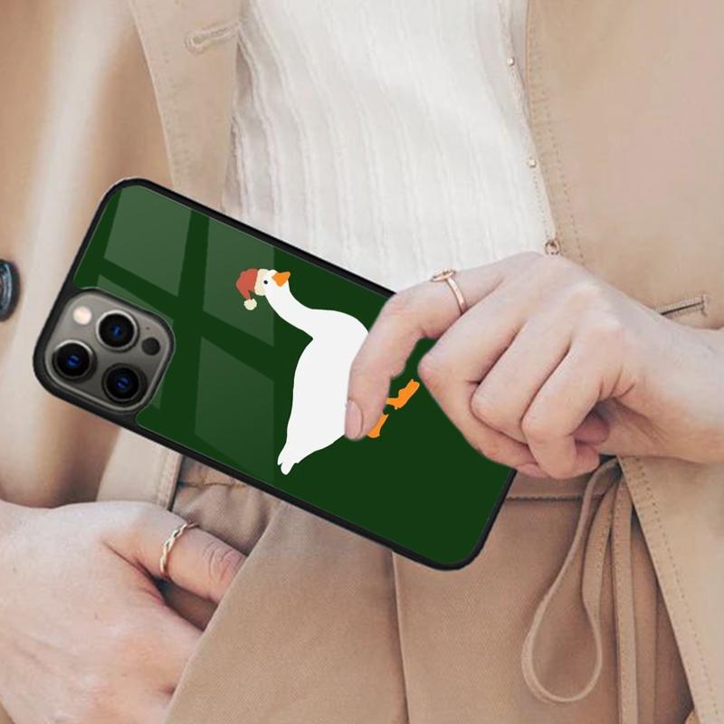 Untitled Goose Game Magnetic Phone Case For APPLE iPhone 17 Air 16 14 13 12 Pro Max 15 Plus Wireless Charge With MagSafe Cover