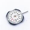 1 st 26,6 mm Kvartsurverk För Seiko 7N43A V343 V348 V743 Y143 3 Visare Datum Veckodag Med Krona Byt Urverk Klocktillbehör