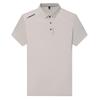 Polo Shirt Male Father Wear Business Casual T-Shirt Bottom Shirt Top