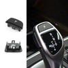 Car Styling Accessories Gear Lever Auto Parking Button Cap Trim For BMW X5 X6 F15 2014 2015 2016 2017 2018 F16 2014-