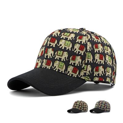Unisex Printed Hardtop Baseball Cap