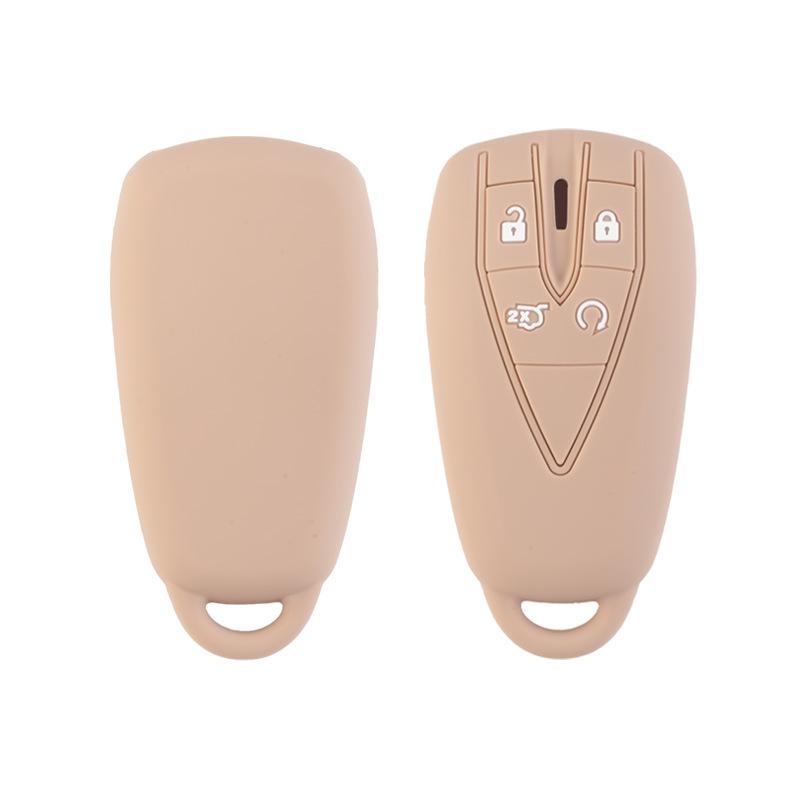 Suitable for Changan CS75PLUS Key Cover UNI-V Key Case CS35PLUS Yidong Silicone Protective Cover Lumin