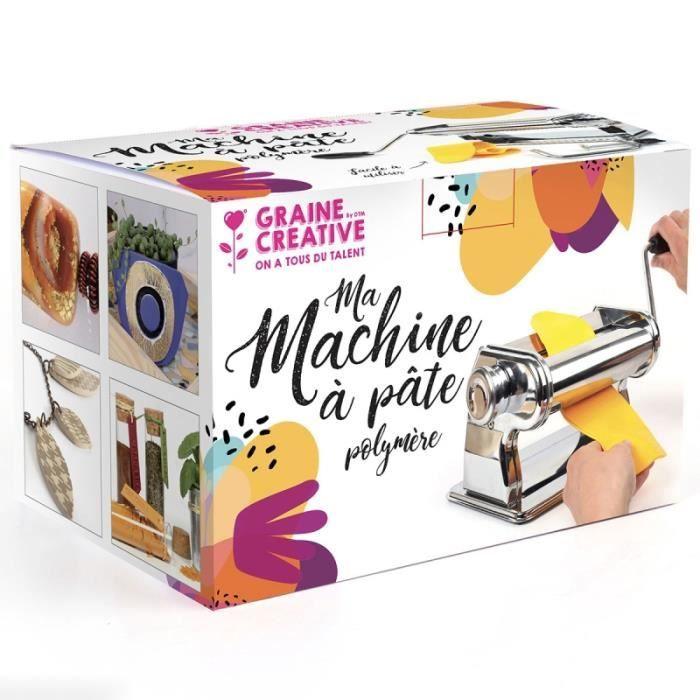 Pasta Machine - Graine Créative - 14 Cm - White - For Polymer Clay - Domestic Use