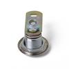 Zinc Alloy Cam Lock Positioning Piece Turned 90 Degrees Replacement Round Lock Rv Electric Cabinet Lock