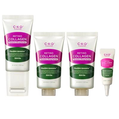 Retino Collagen Lifting Serum 40ml + Refill 40ml × 2 + Cream 5ml