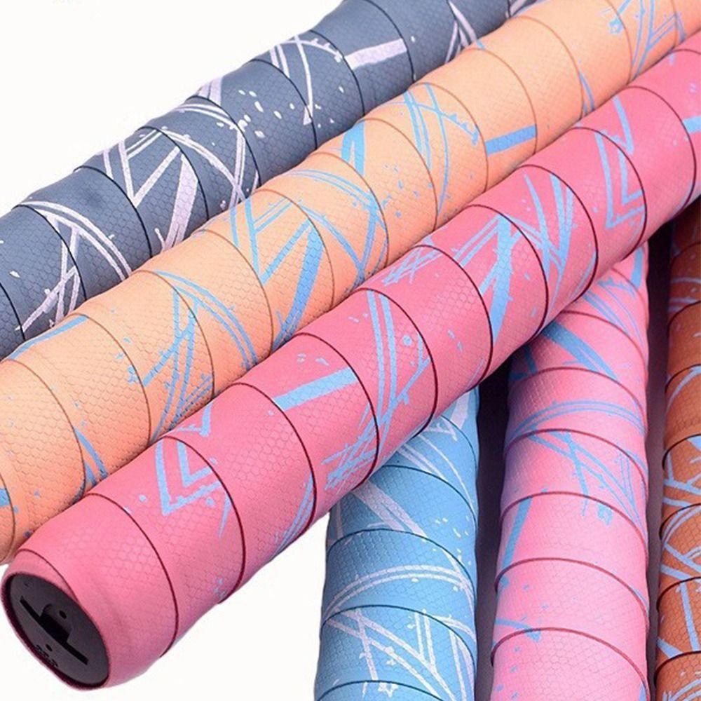 Sweat Absorbed Racket Handle Wrap Anti-slip Anti-skid Grip Tape New Over Grip Tape Racket Handle