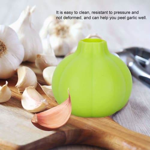 Silicone Vegetable Peeler, Garlic Peeler, Food-Grade, Eco-Friendly Peeling Tool for Home Kitchen Use