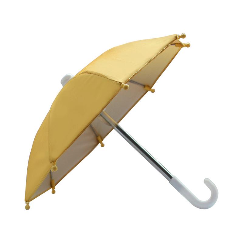 Suport de Telefon Mobil pentru Motocicletă Umbrelă Parasolar Portabilă Impermeabilă Poliester Mini Umbrelă Accesorii de Decor Gros