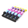 100 PCS/LOT Professional Nail Art Toes Separators Fingers Foots Divider Sponge Soft Gel UV Beauty Tools Polish Manicure Pedicure