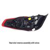 Compatible with Dongfeng Fengxing Jingyi S50 Rear Taillight Assembly and Brake Light